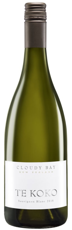 Cloudy Bay Te Koko Sauvignon Blanc 2014 Front Bottle Shot