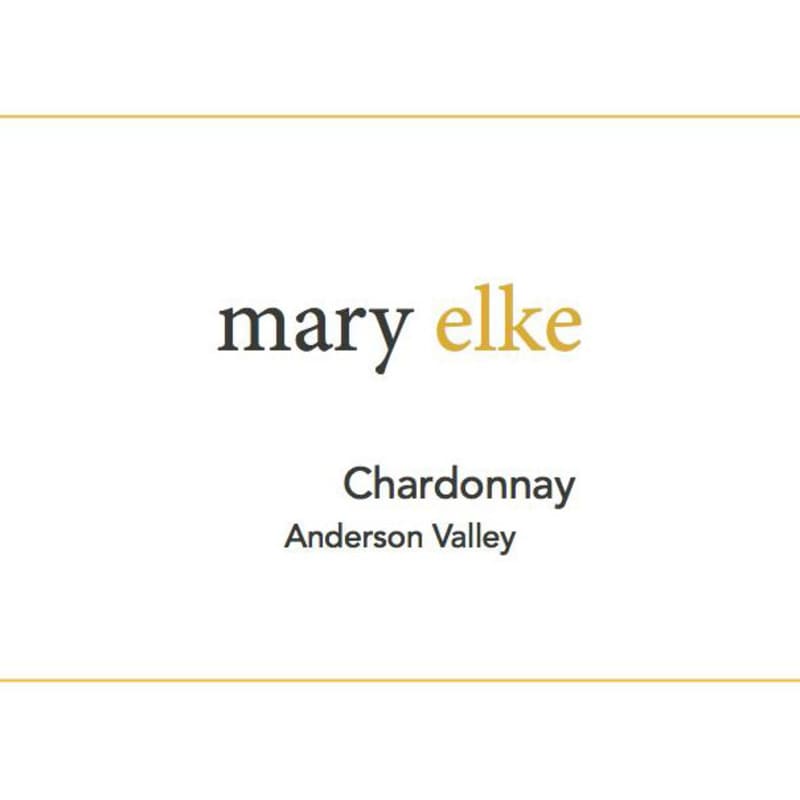 Elke Mary Elke Chardonnay 2015 Front Label