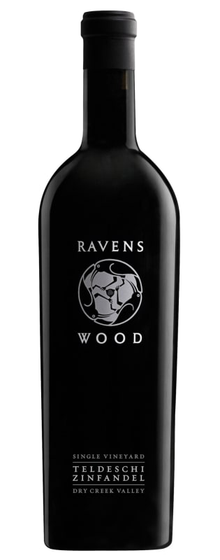 Ravenswood Teldeschi Vineyard Zinfandel 2014 Front Bottle Shot