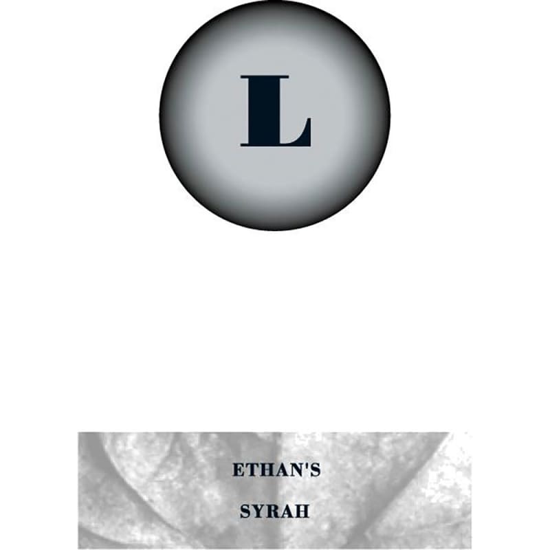 Lewis Cellars Syrah Ethan's Blend 2014 Front Label