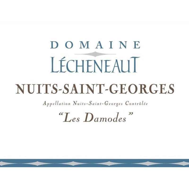 Lecheneaut Nuits-Saint-Georges Les Damodes Premier Cru 2014 Front Label