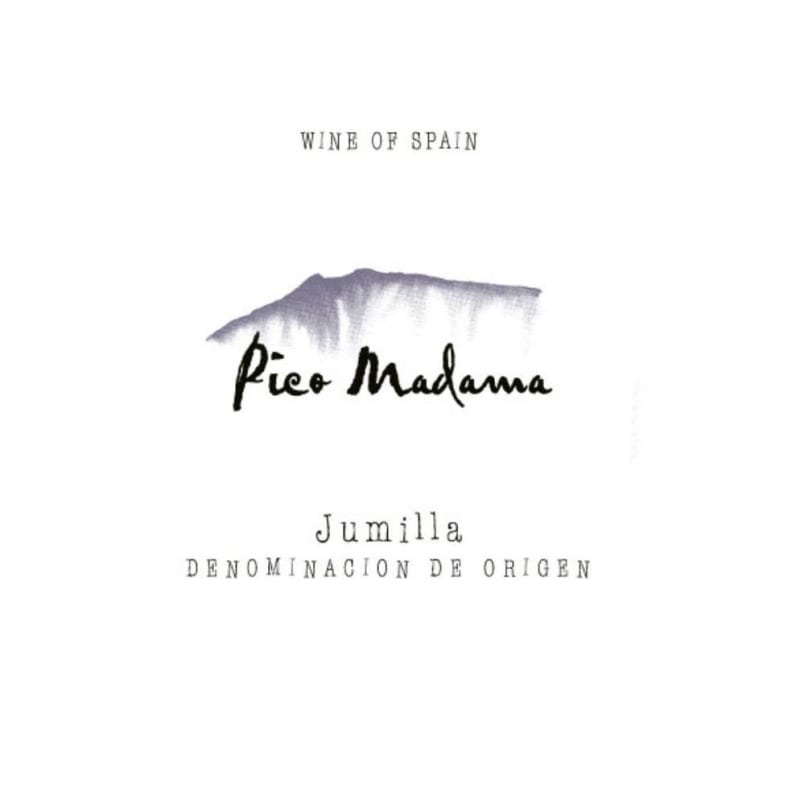Bodegas y Vinedos Murcia Pico Madama 2004 Front Label