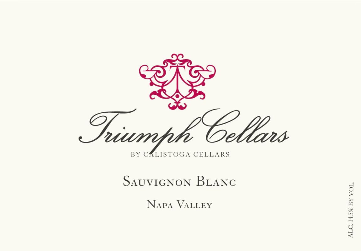 Calistoga Cellars 'Triumph Cellars' Sauvignon Blanc 2011 Front Label