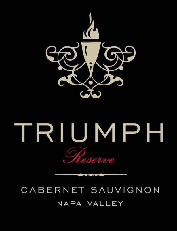 Calistoga Cellars 'Triumph Cellars' Reserve Cabernet Sauvignon 2014 Front Label