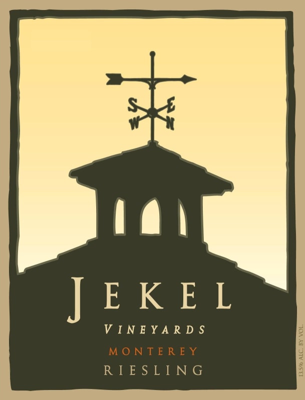 Jekel Riesling 2010 Front Label