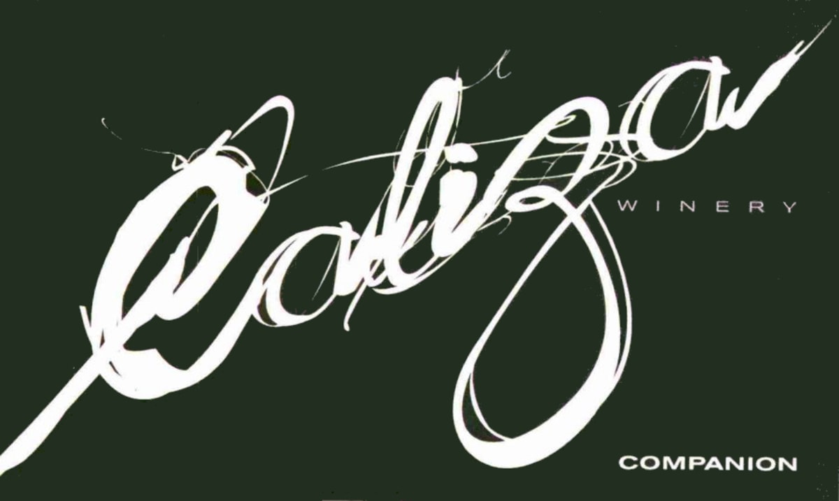 Caliza Winery Companion 2008 Front Label