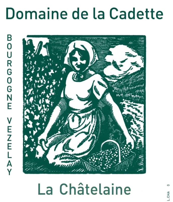 Domaine de la Cadette Bourgogne Vezelay La Chatelaine 2013 Front Label