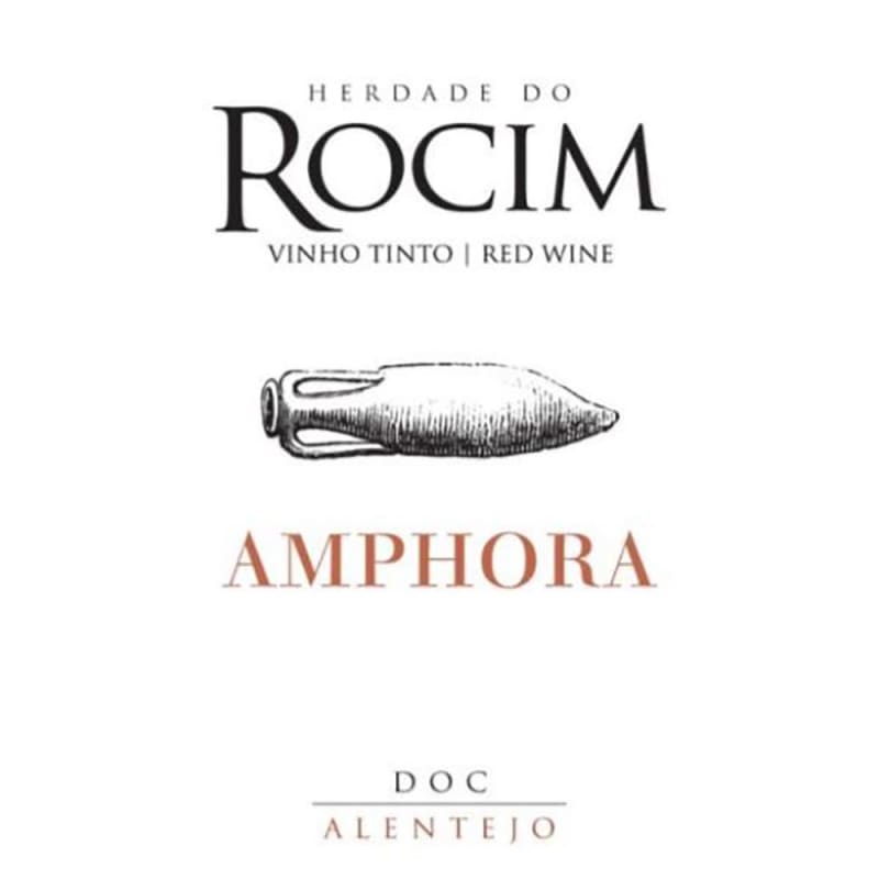 Herdade do Rocim Amphora Tinto 2015 Front Label