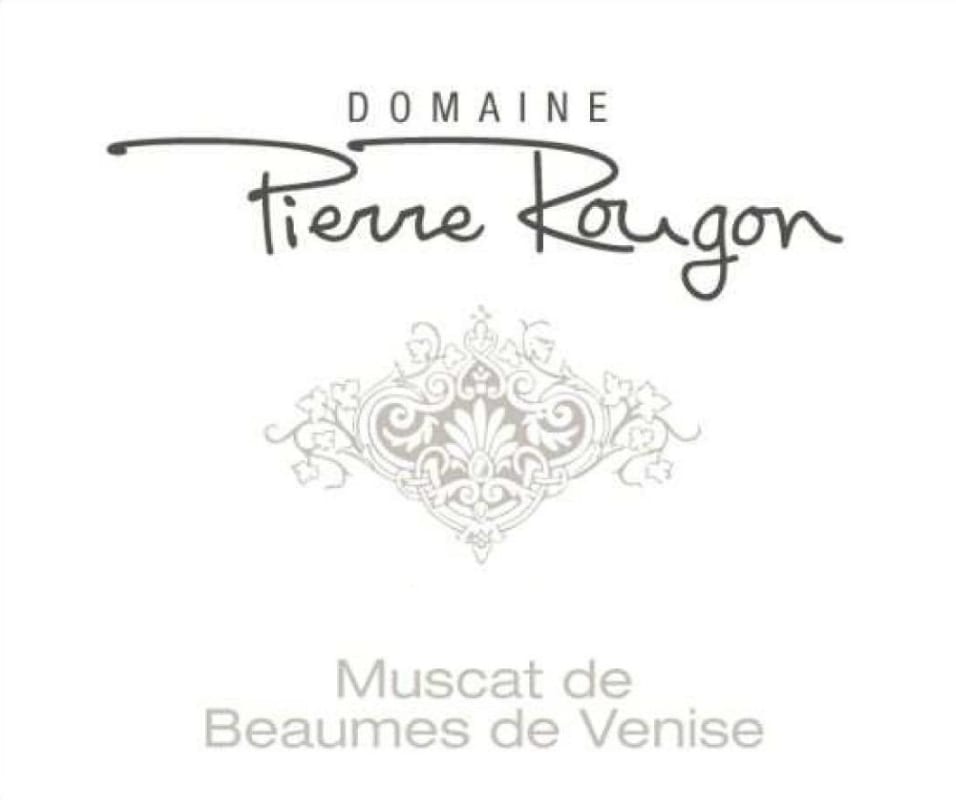 Les Vins Pierre Rougon Muscat de Beaumes de Venise 2014 Front Label