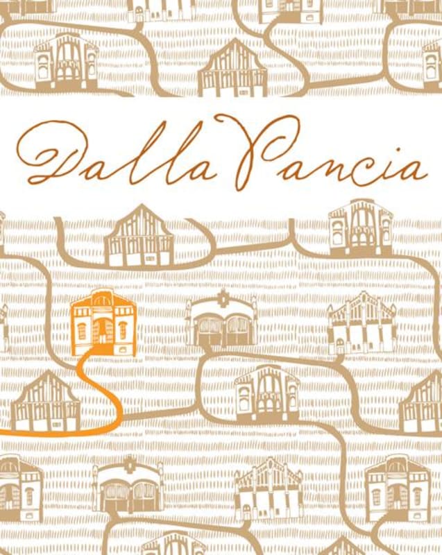 Black Sheep Finds Dalla Pancia 2006 Front Label
