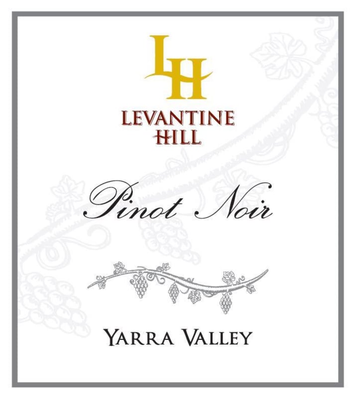 Levantine Hill Pinot Noir 2014 Front Label