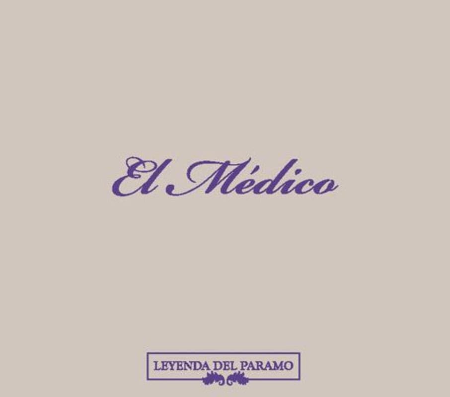 Leyenda Del Paramo Leyenda del Paramo El Medico 2009 Front Label