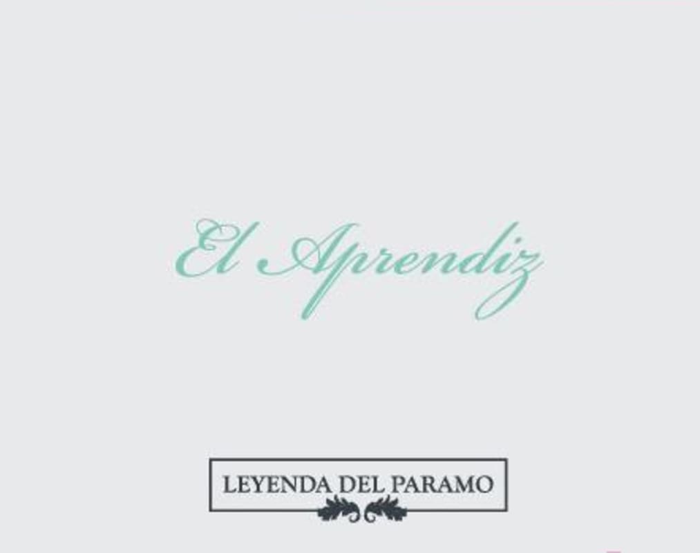 Leyenda Del Paramo Leyenda del Paramo El Aprendiz 2014 Front Label