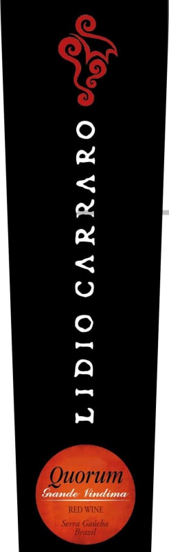 Lidio Carraro Grande Vindima Quorum 2008 Front Label