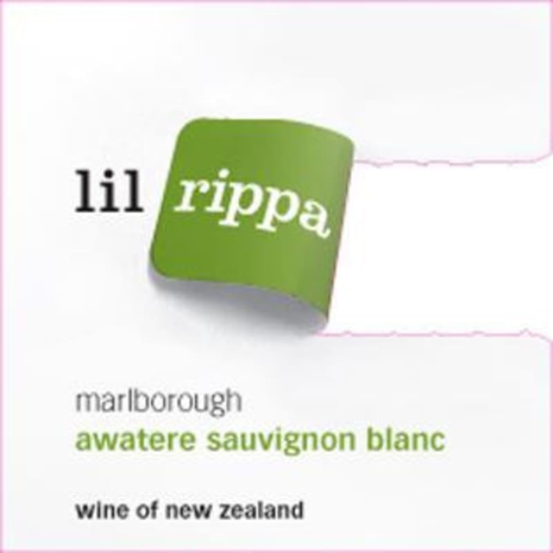 Lil Rippa Awatere Valley Sauvignon Blanc 2012 Front Label