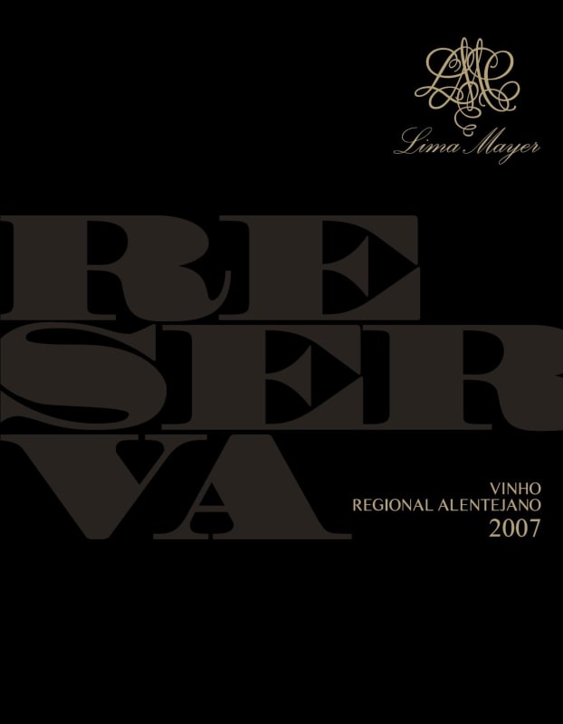 Lima Mayer & Companhia Reserva 2007 Front Label