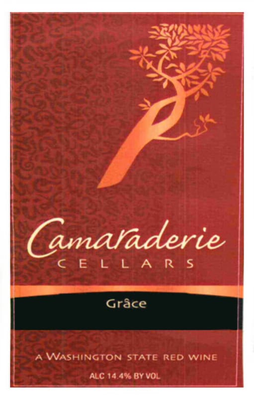 Camaraderie Cellars Columbia Valley Grace 2009 Front Label