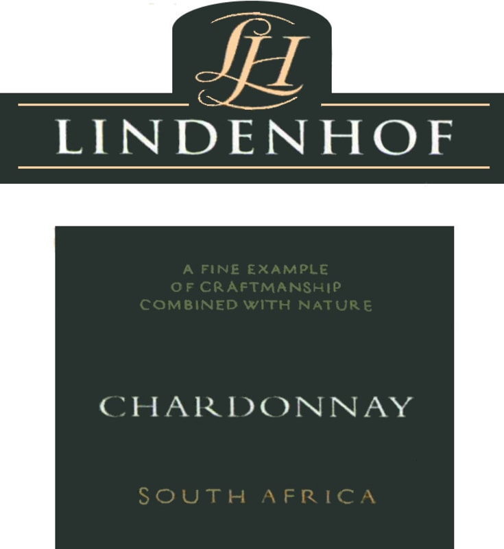 Lindenhof Wijnen Chardonnay 2013 Front Label