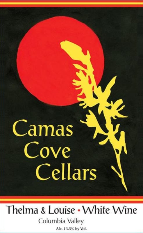 Camas Cove Cellars Thelma & Louise 2013 Front Label