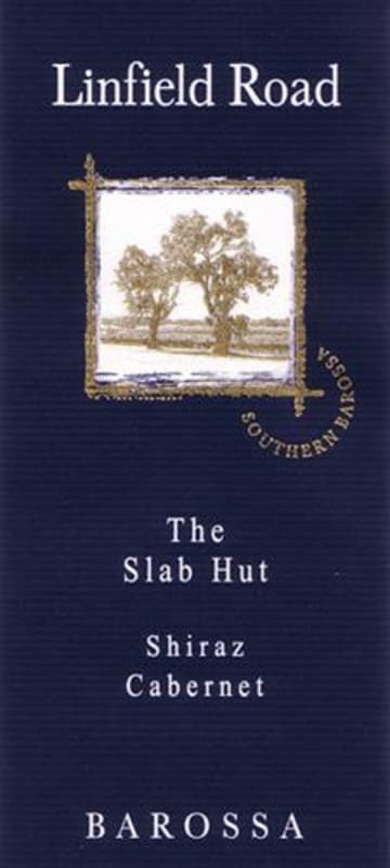 Linfield Road Wines Cellar Door The Slab Hut 2005 Front Label