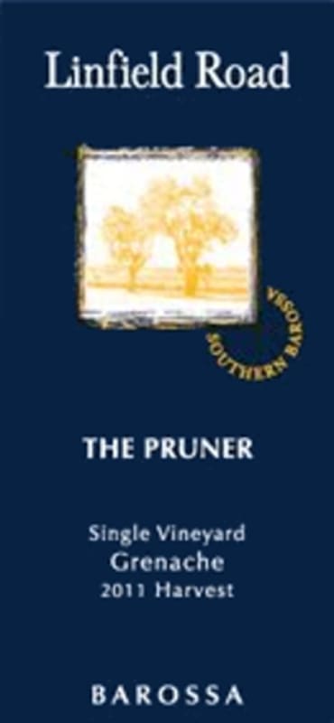 Linfield Road Wines Cellar Door The Pruner Single Vineyard Grenache 2011 Front Label