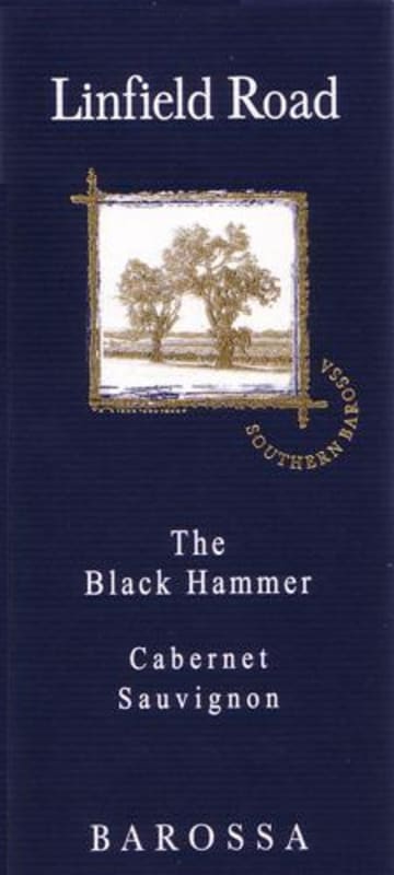 Linfield Road Wines Cellar Door The Black Hammer Cabernet Sauvignon 2008 Front Label