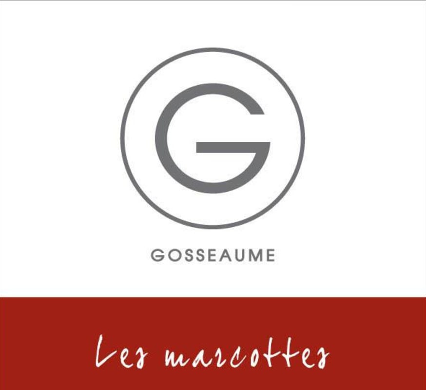Lionel Gosseaume Touraine Les Marcottes 2013 Front Label