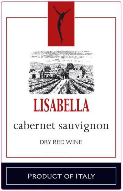 Lisabella Cabernet Sauvignon 2010 Front Label