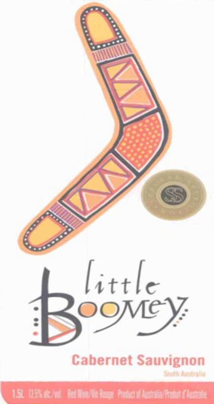 Little Boomey Cabernet Sauvignon 2005 Front Label