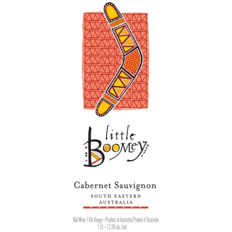 Little Boomey South Eastern Australia Cabernet Sauvignon 2014 Front Label