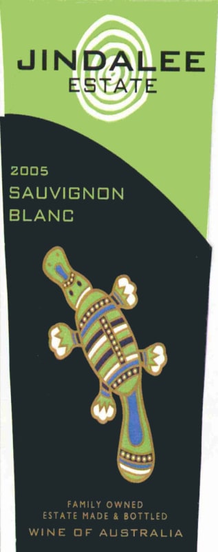 Littore Wines Jindalee Estate Sauvignon Blanc 2008 Front Label
