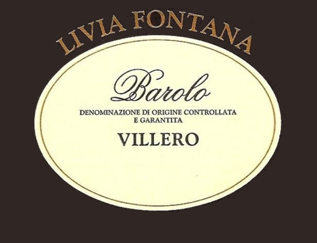 Vinos Santa Ursula Barolo Villero 2004 Front Label