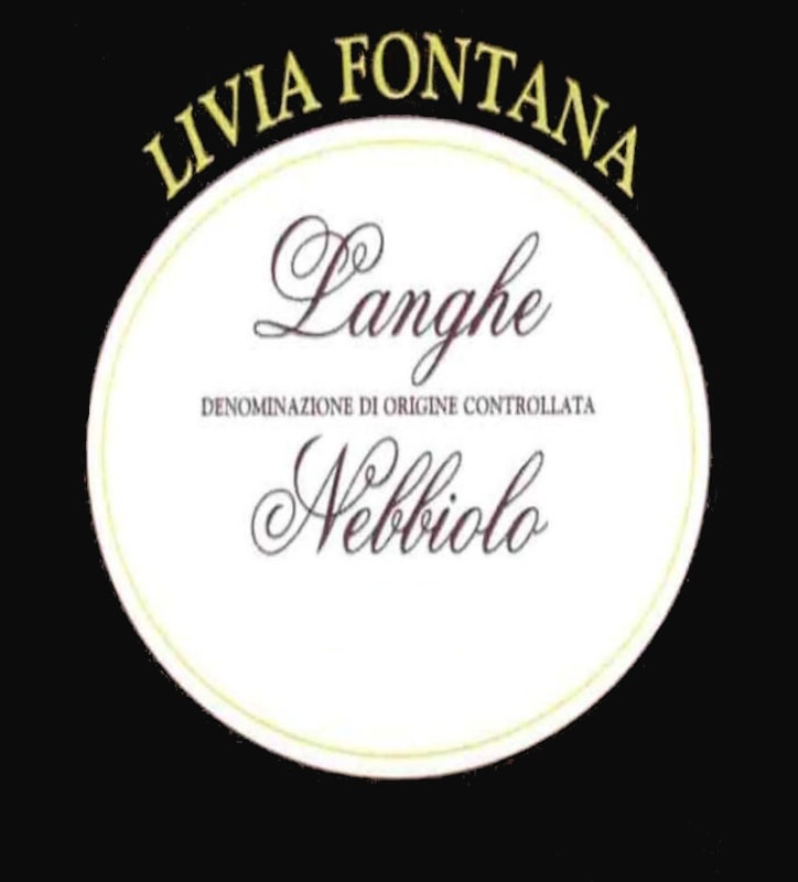 Vinos Santa Ursula Langhe Nebbiolo 2009 Front Label