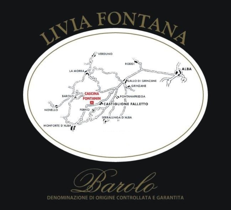 Vinos Santa Ursula Barolo 2009 Front Label