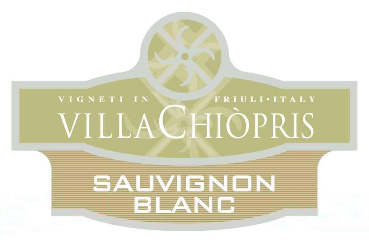 Villa Chiopris Sauvignon Blanc 2014 Front Label