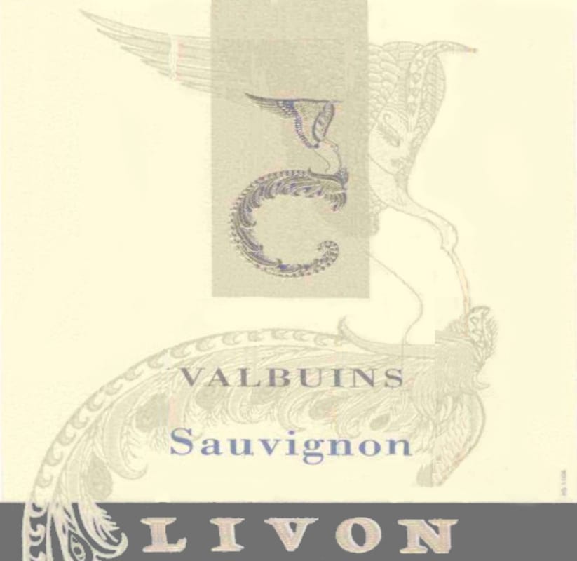 Livon Collio Valbuins Sauvignon Blanc 2015 Front Label