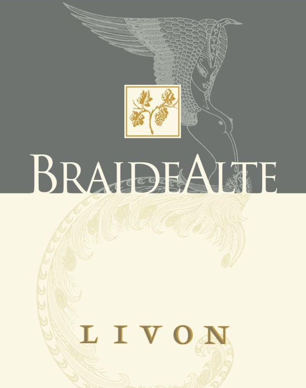 Livon Venezia Giulia Braide Alte Bianco 2013 Front Label