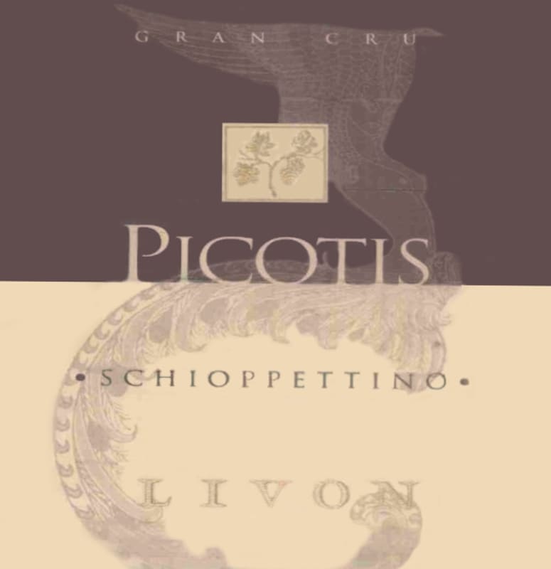 Livon Venezia Giulia Picotis Schioppettino 2011 Front Label