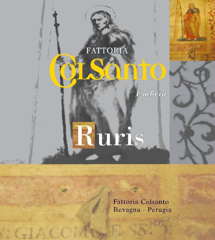 Livon Fattoria Colsanto Ruris 2012 Front Label