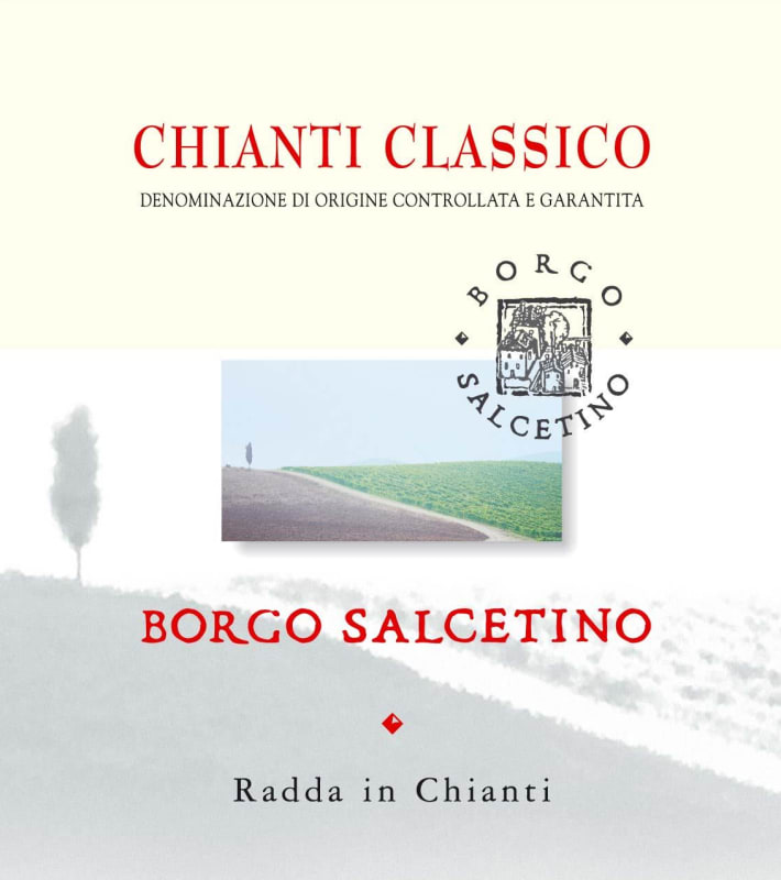Livon Chianti Classico Borgo Salcetino 2013 Front Label