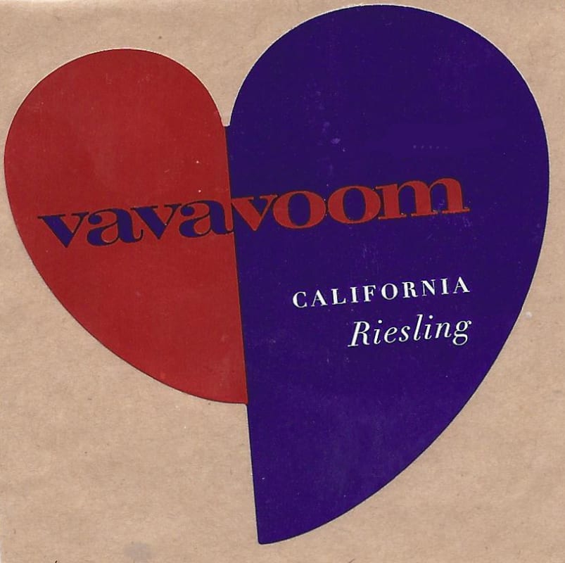 Adler Fels Vavavoom Riesling 2010 Front Label