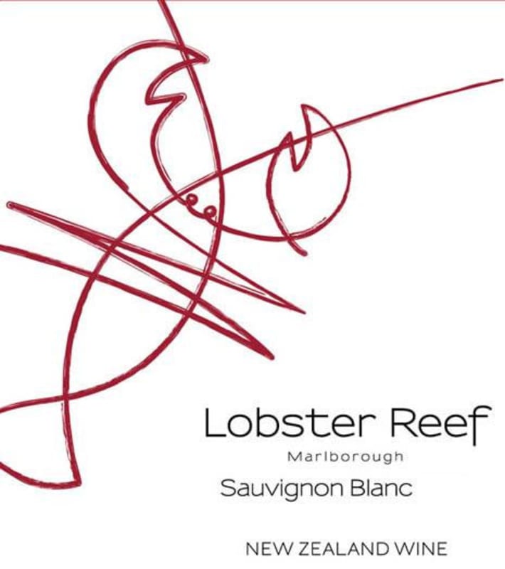 Lobster Reef Sauvignon Blanc 2012 Front Label