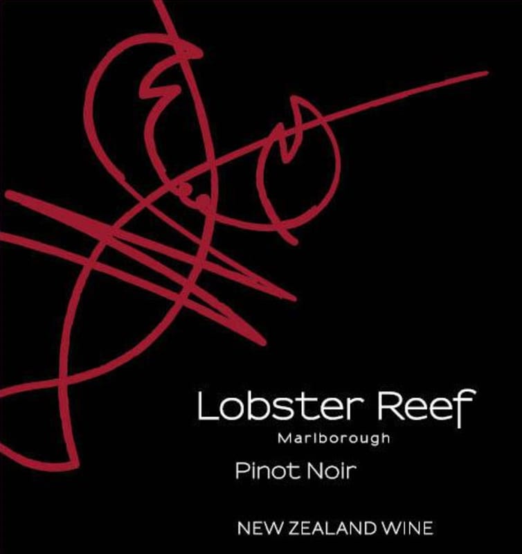 Lobster Reef Pinot Noir 2011 Front Label