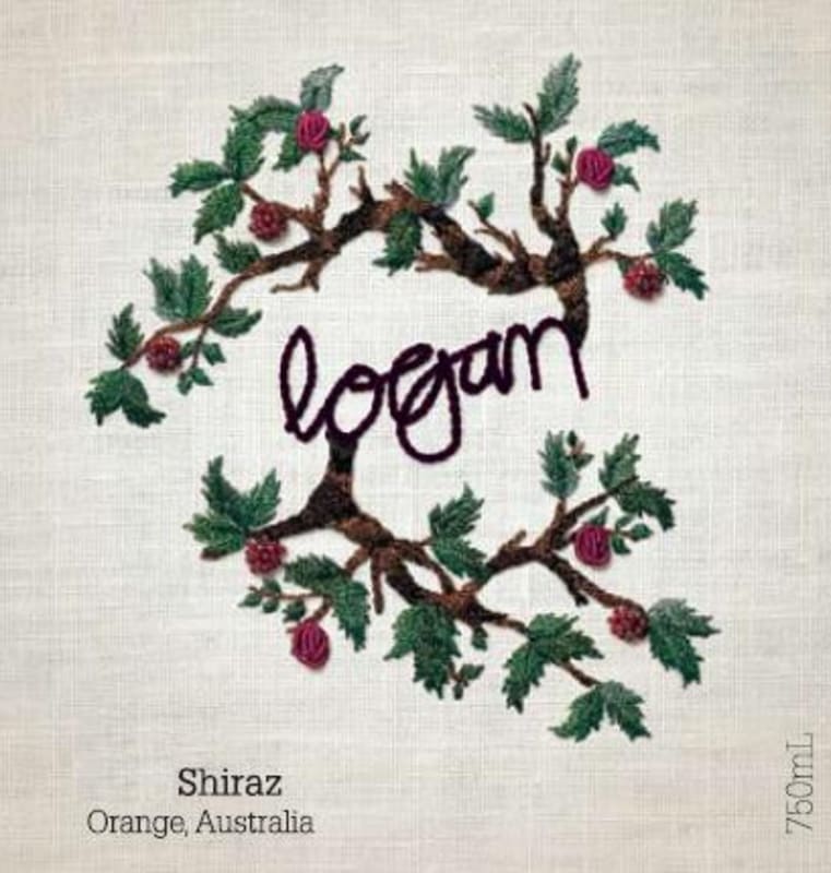 Logan Wines Shiraz 2009 Front Label