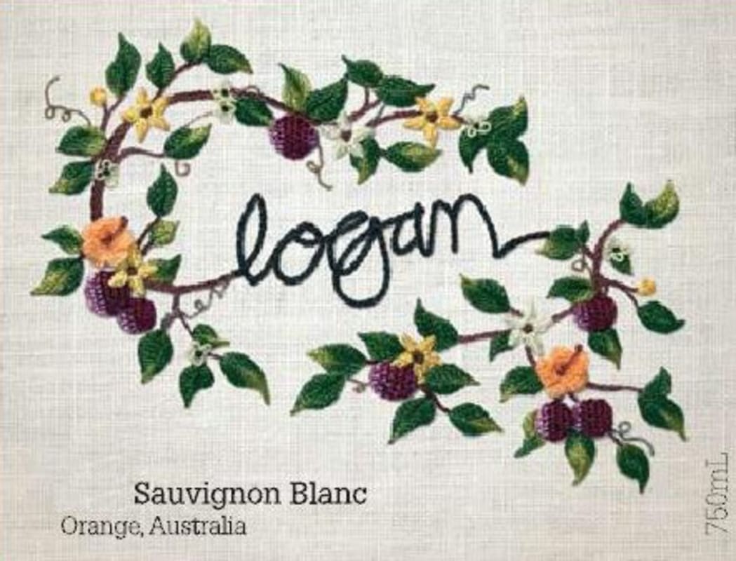 Logan Wines Sauvignon Blanc 2015 Front Label