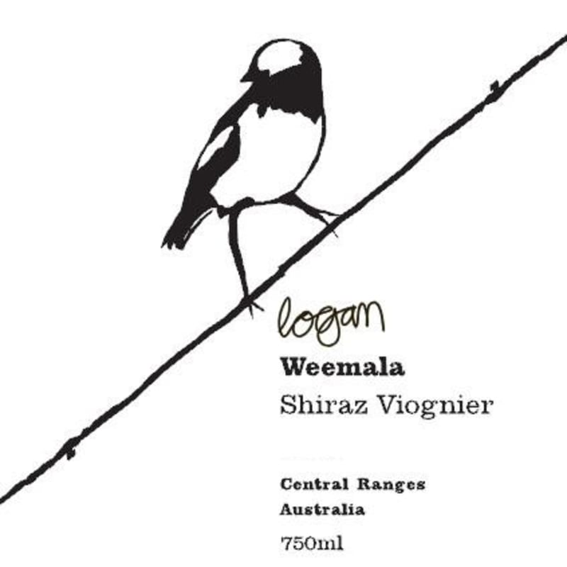 Logan Wines Weemala Shiraz Viognier 2014 Front Label