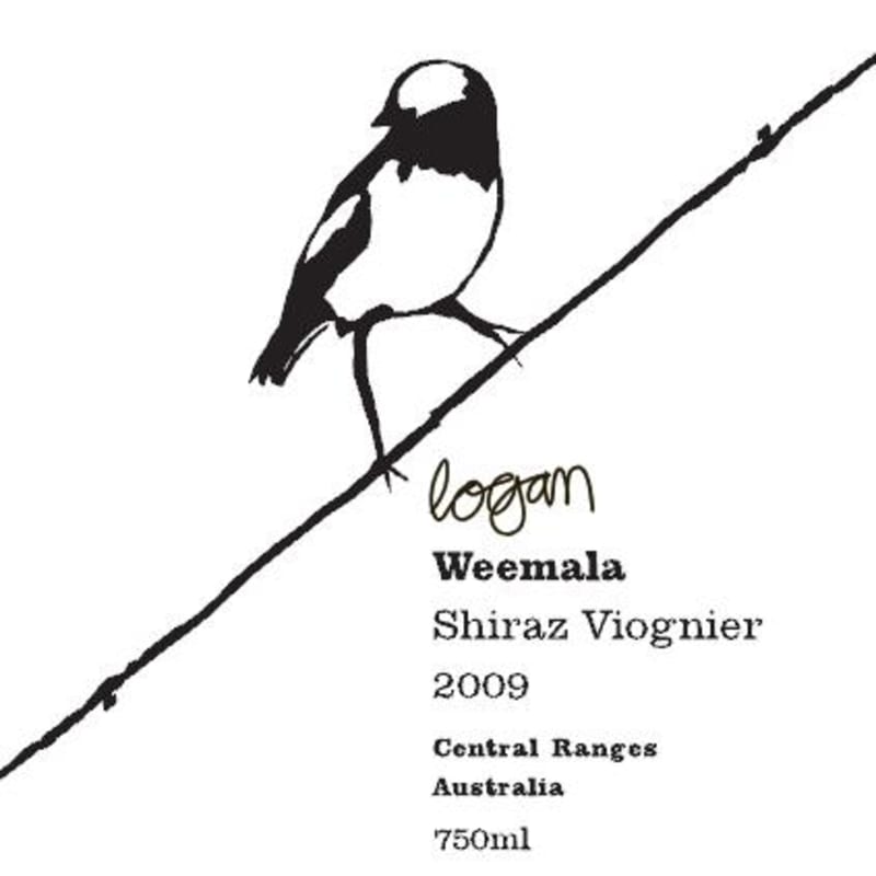 Logan Wines Weemala Shiraz Viognier 2009 Front Label