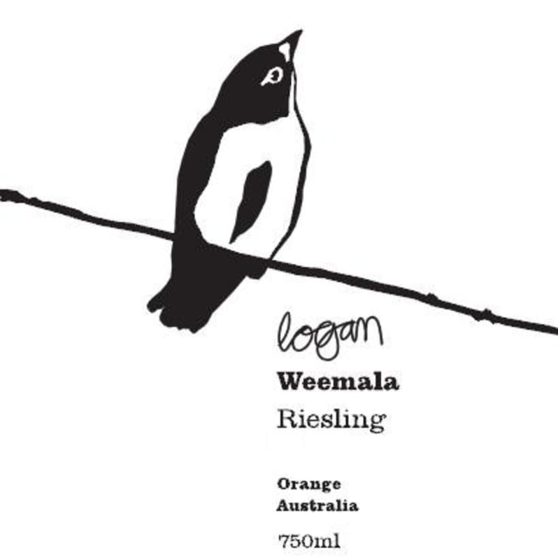 Logan Wines Weemala Riesling 2016 Front Label