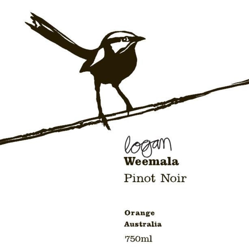 Logan Wines Weemala Pinot Noir 2012 Front Label