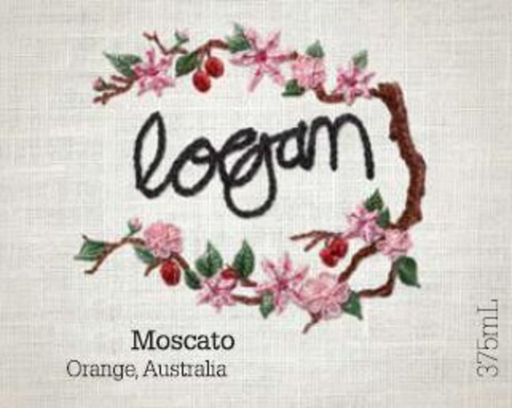 Logan Wines Moscato 2015 Front Label